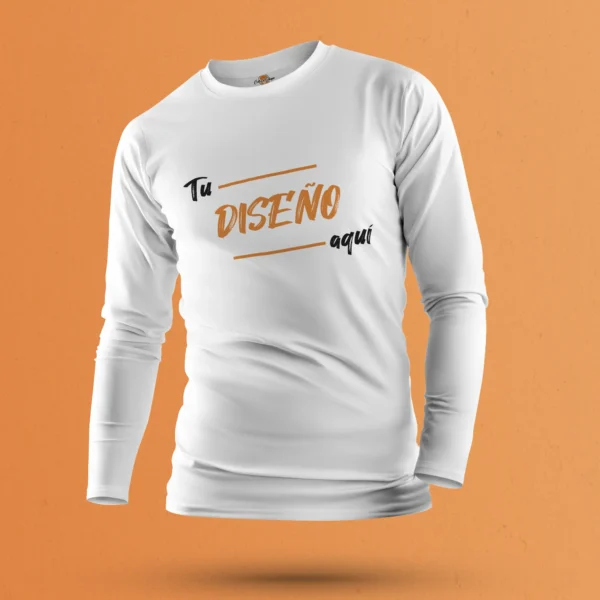 Playera Manga Larga