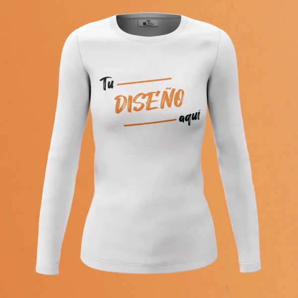 Playera Manga Larga