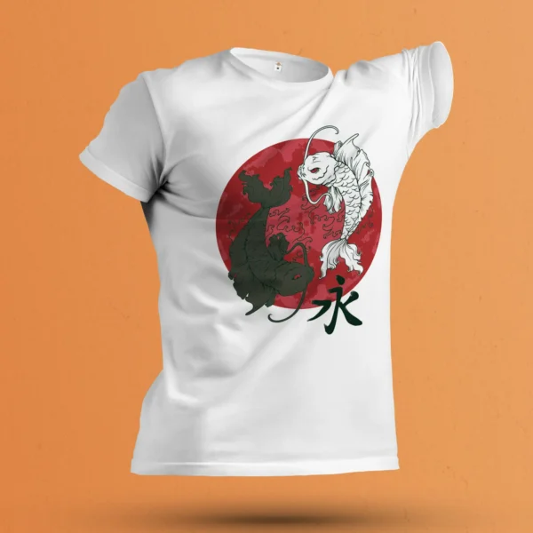 Yin Yang Koi