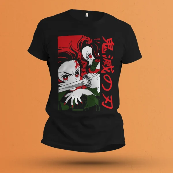 Tanjiro & Nezuko