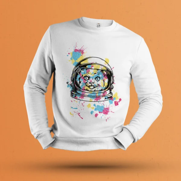 Astronaut Cat